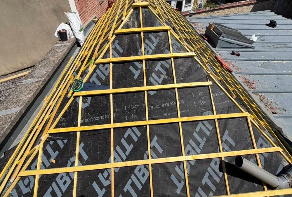 Pourquoi faire inspecter une charpente à Cormeilles-en-Parisis lorsque des fissures apparaissent sur les murs ou les plafonds ?