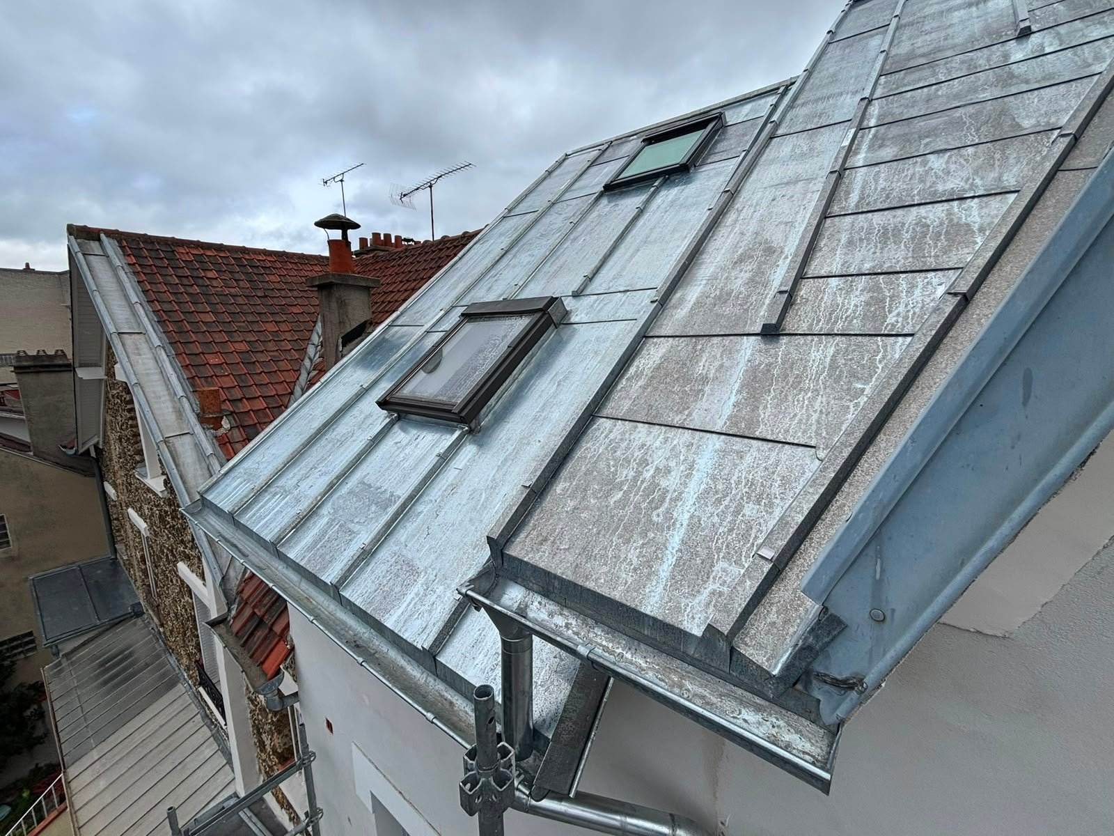 Chantier toiture GDR Couverture