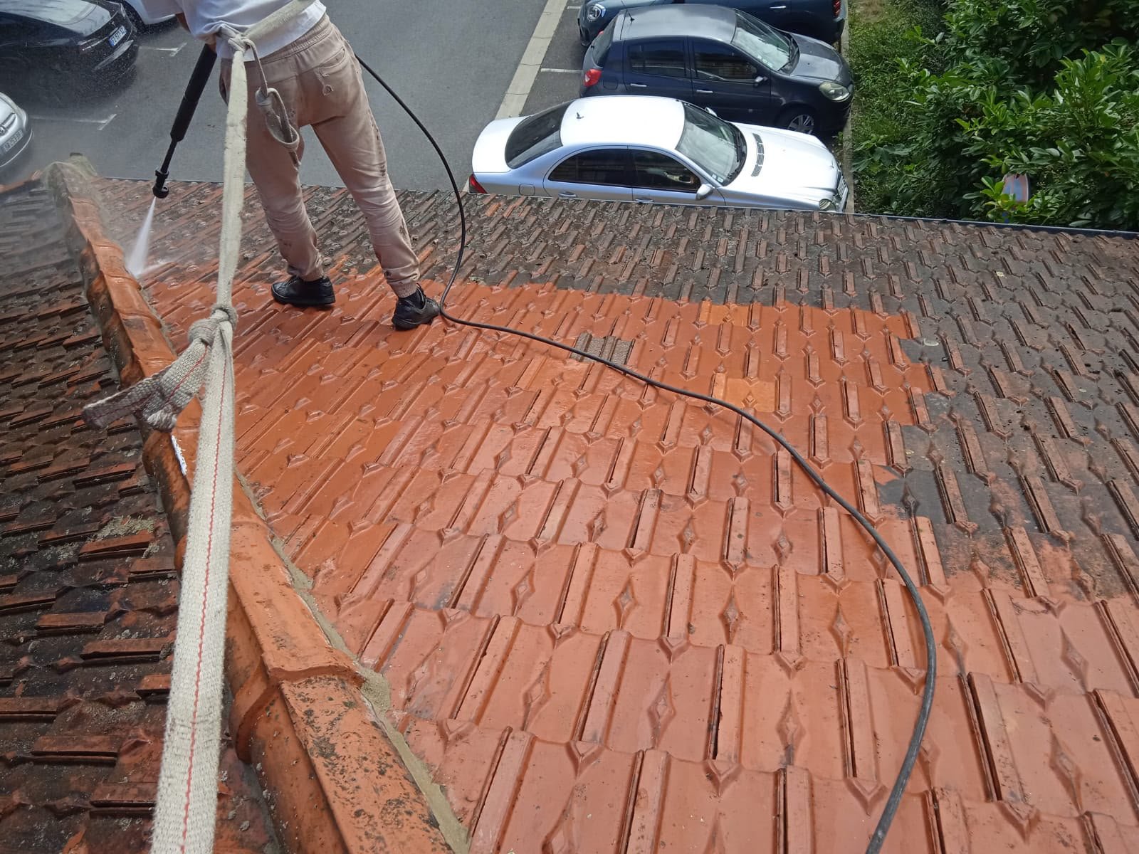 Travaux GDR Couverture