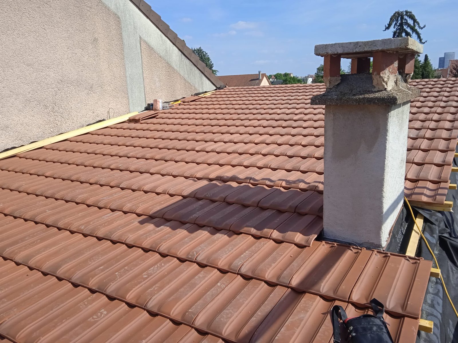Chantier GDR dans le Val-d'Oise